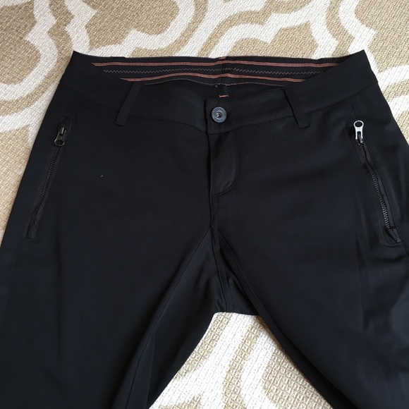 lululemon black button top pants - Picture 2 of 7